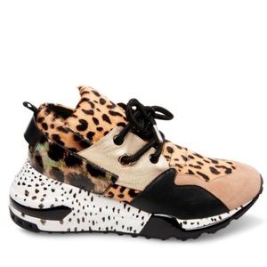 Steve Madden Cliff Animal Sneakers